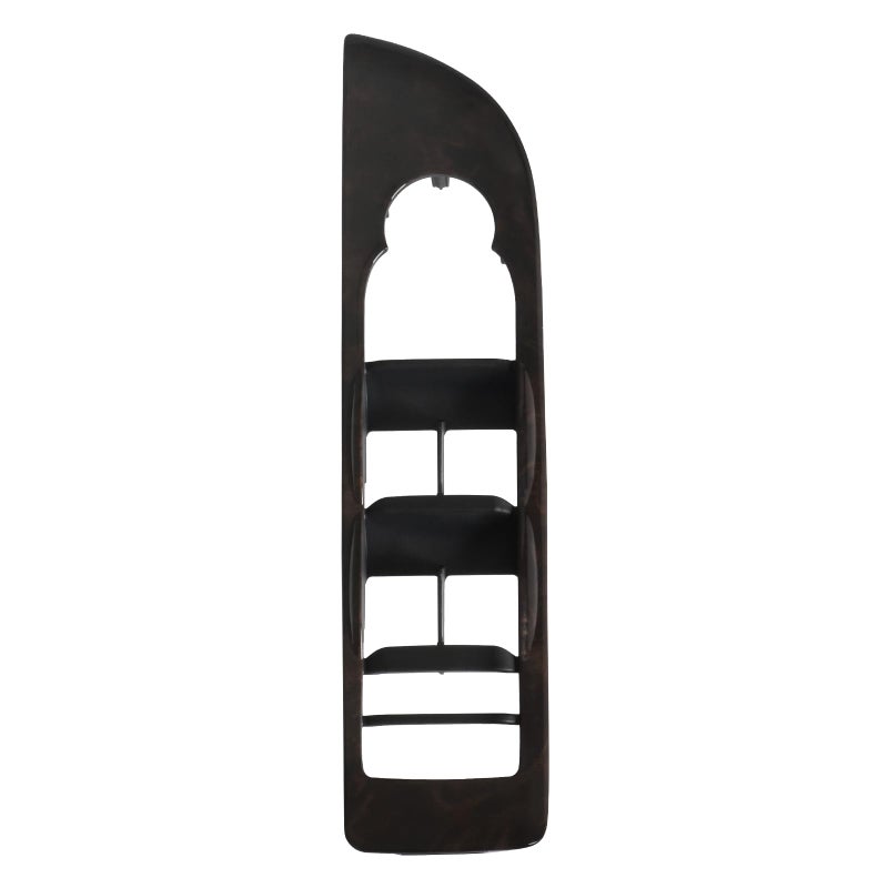 omoZone Window Switch Bezel Cover Front Left Driver Side King Maple Compatible with 20102013 Chevy Suburban Silverado Tahoe AvalancheGMC Yukon XL Replaces 20980435 Door Switch Panel Trim